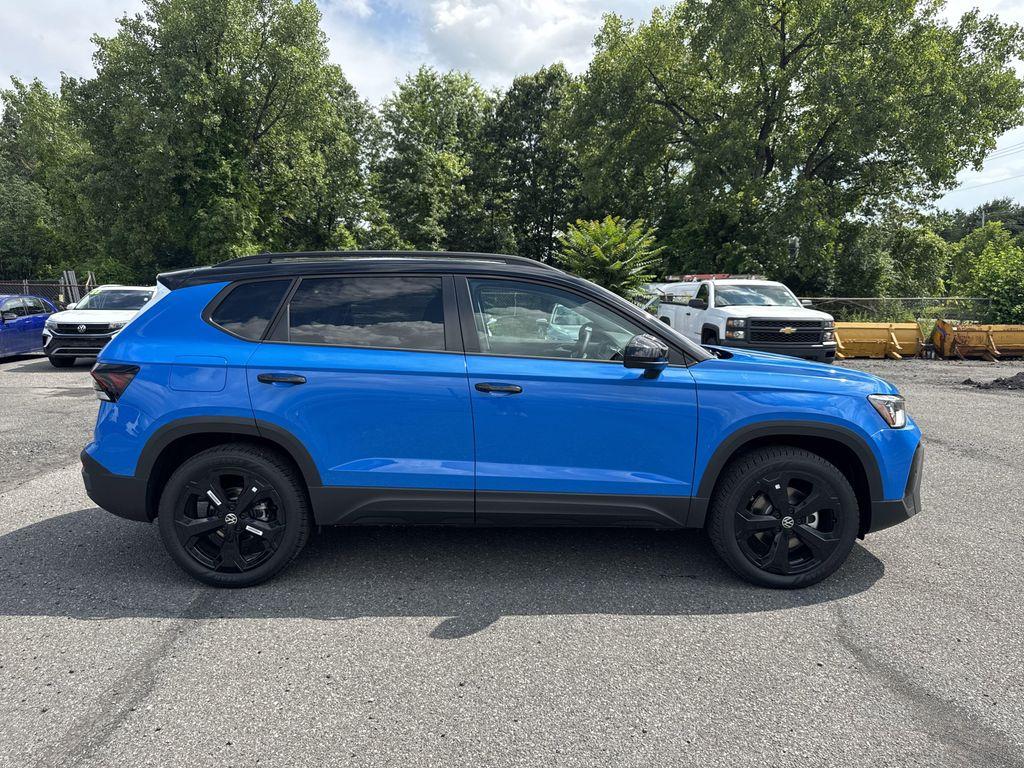new 2025 Volkswagen Taos car, priced at $30,926