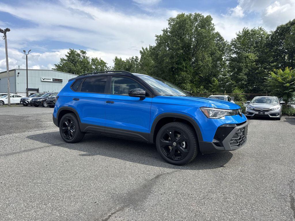 new 2025 Volkswagen Taos car, priced at $30,926