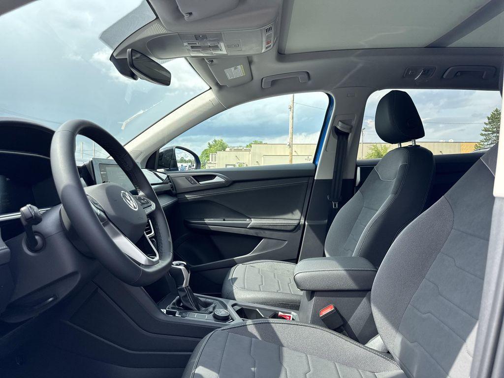 new 2025 Volkswagen Taos car, priced at $30,926