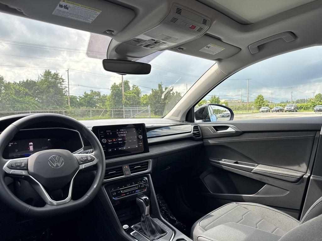new 2025 Volkswagen Taos car, priced at $30,926