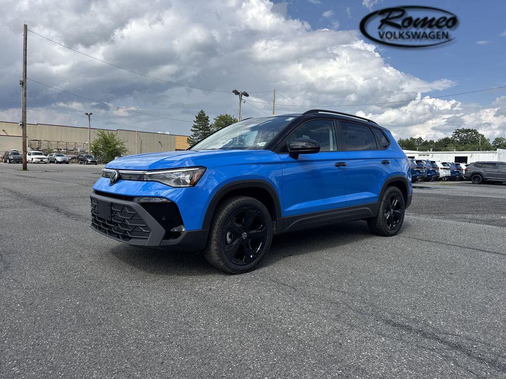 new 2025 Volkswagen Taos car, priced at $33,412