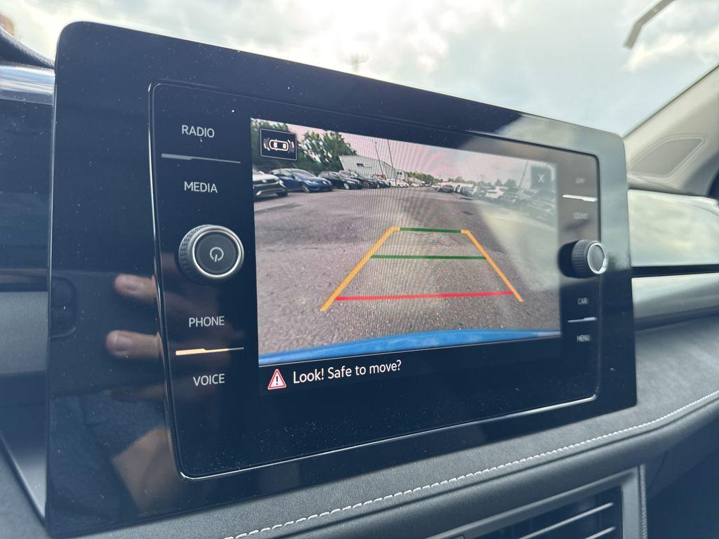 new 2025 Volkswagen Taos car, priced at $30,926