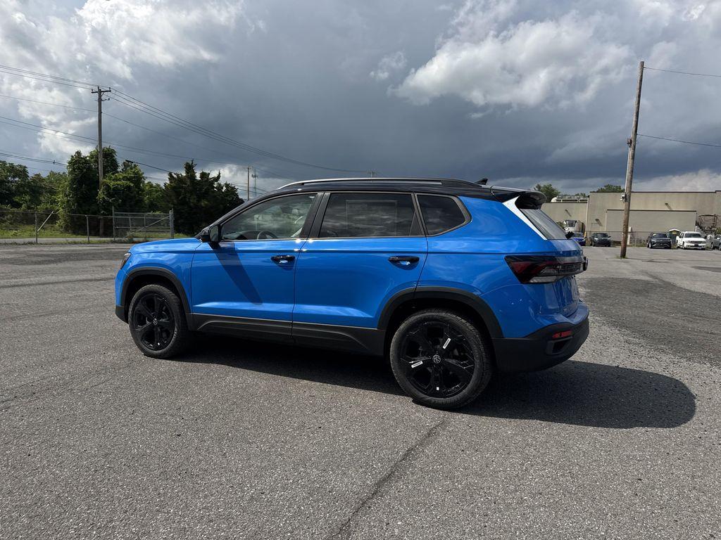 new 2025 Volkswagen Taos car, priced at $30,926