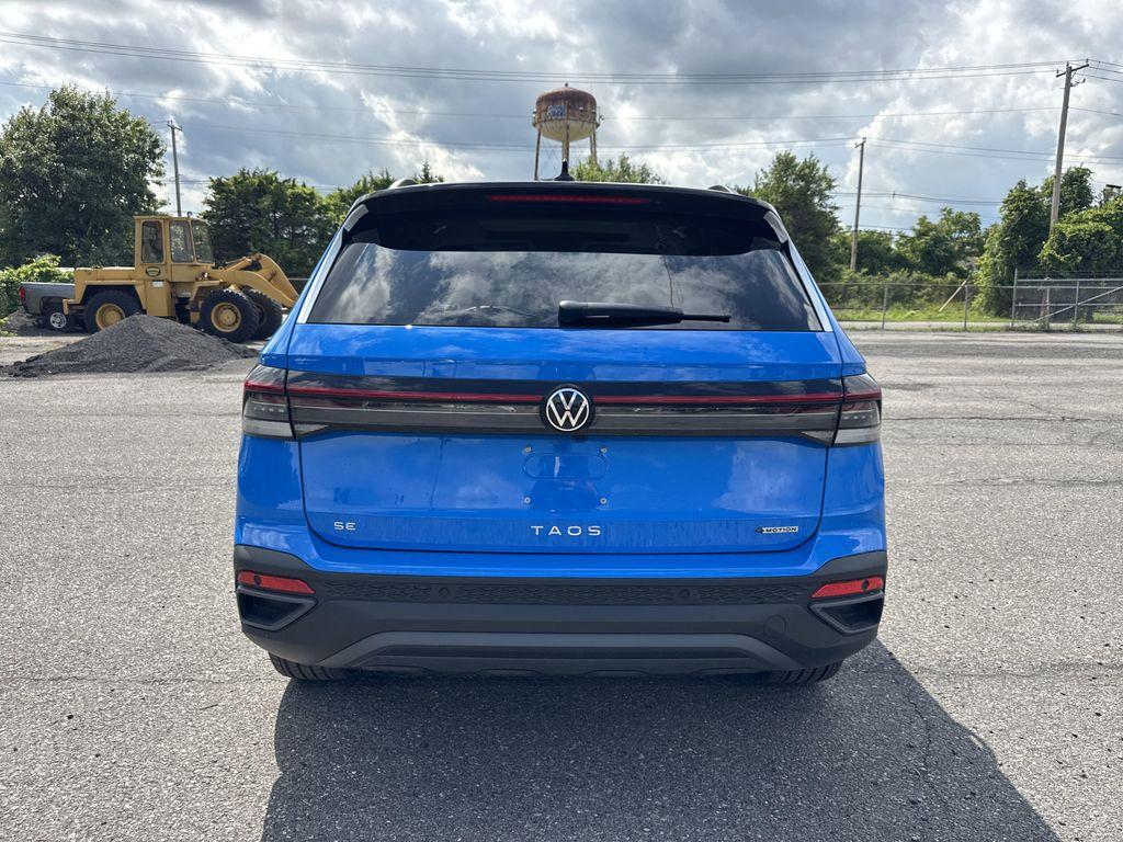 new 2025 Volkswagen Taos car, priced at $30,926