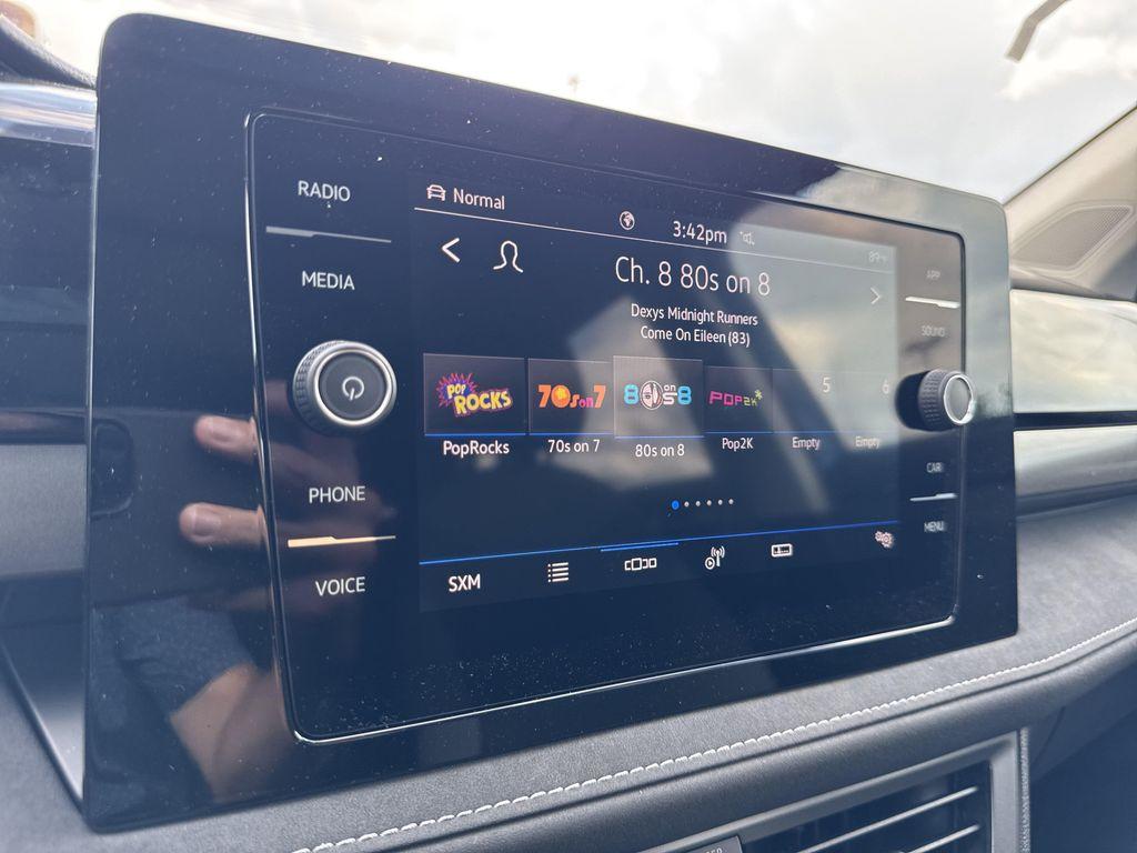 new 2025 Volkswagen Taos car, priced at $30,926