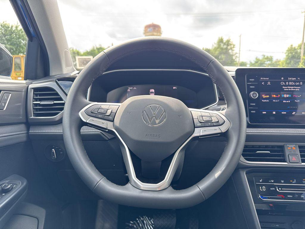 new 2025 Volkswagen Taos car, priced at $30,926