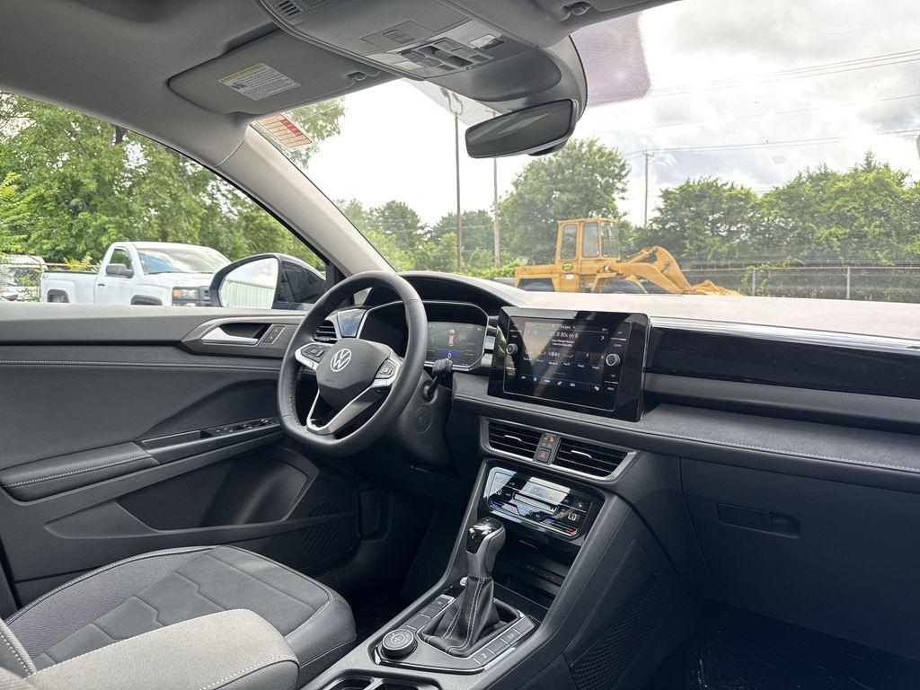 new 2025 Volkswagen Taos car, priced at $30,926