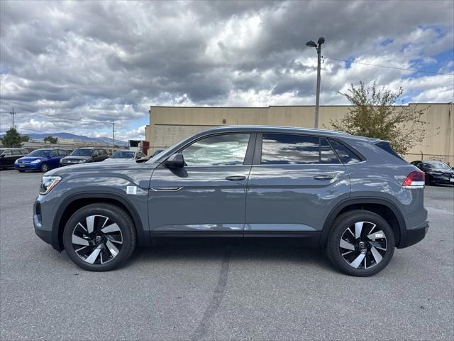 new 2024 Volkswagen Atlas Cross Sport car, priced at $42,675