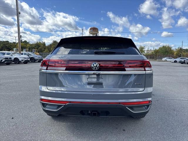 new 2024 Volkswagen Atlas Cross Sport car, priced at $42,675