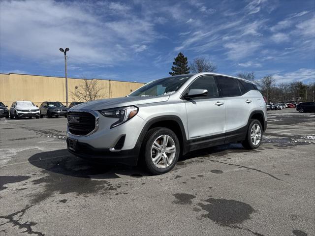 used 2020 GMC Terrain car, priced at $12,499