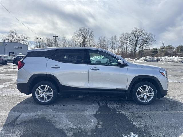 used 2020 GMC Terrain car, priced at $12,499