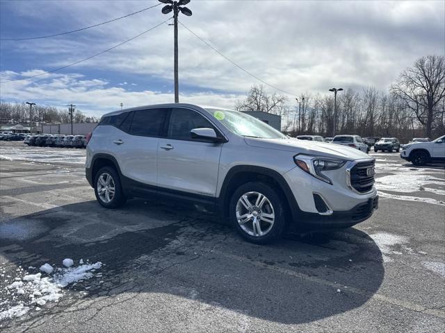 used 2020 GMC Terrain car, priced at $12,499