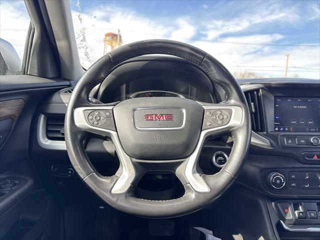 used 2020 GMC Terrain car, priced at $12,499