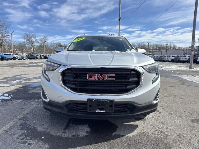 used 2020 GMC Terrain car, priced at $12,499