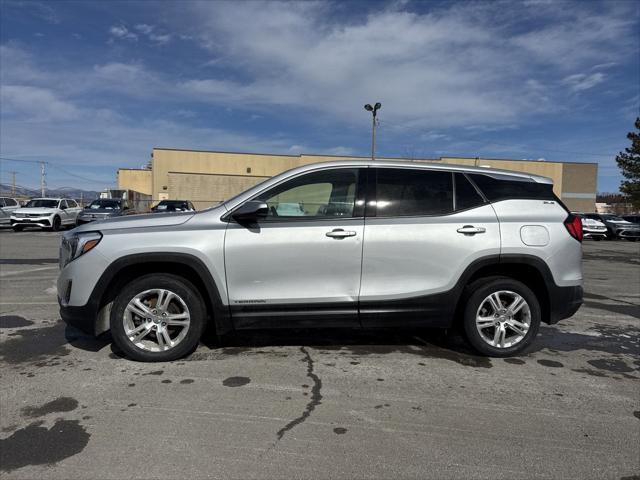 used 2020 GMC Terrain car, priced at $12,499