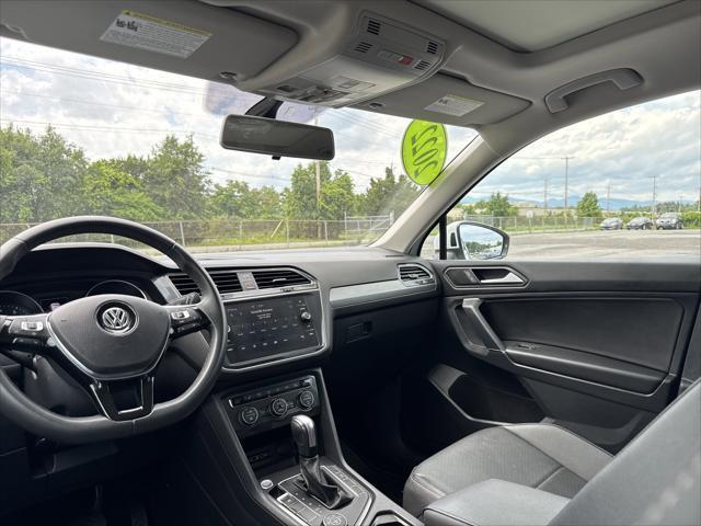 used 2020 Volkswagen Tiguan car, priced at $20,496
