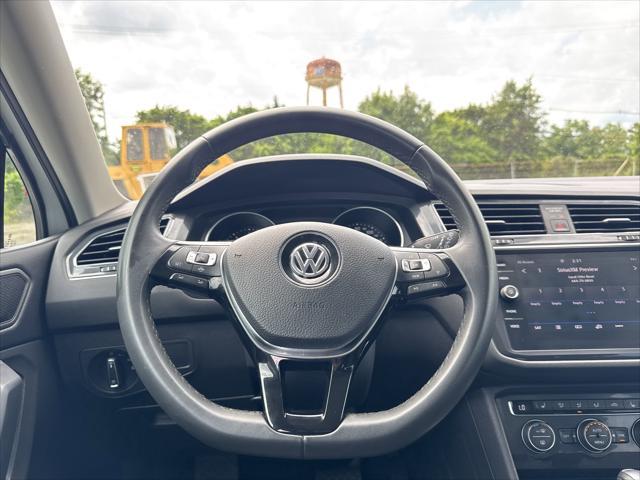 used 2020 Volkswagen Tiguan car, priced at $20,496