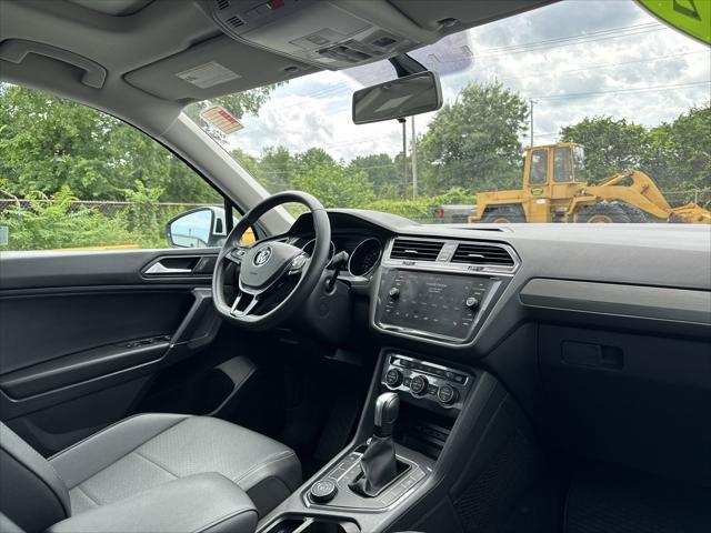 used 2020 Volkswagen Tiguan car, priced at $20,496
