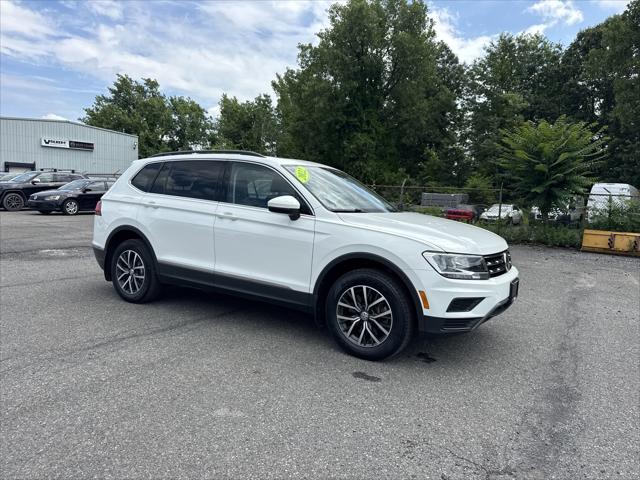 used 2020 Volkswagen Tiguan car, priced at $20,496