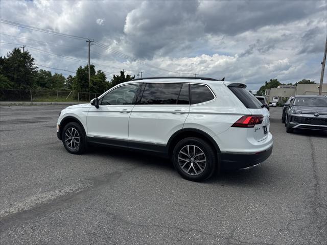used 2020 Volkswagen Tiguan car, priced at $20,496