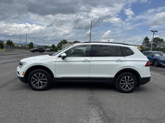 used 2020 Volkswagen Tiguan car, priced at $20,496