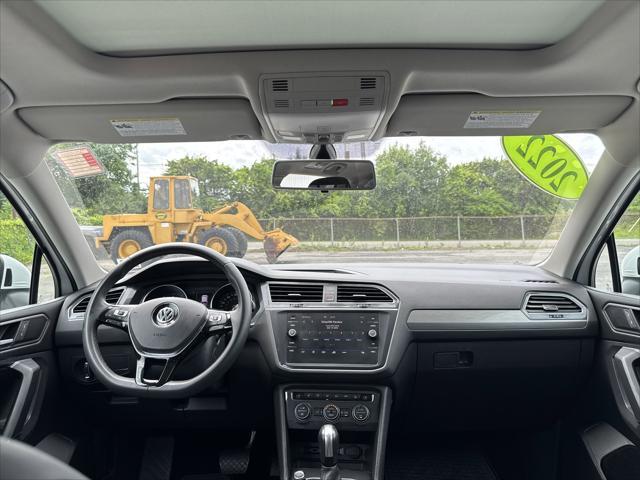 used 2020 Volkswagen Tiguan car, priced at $20,496
