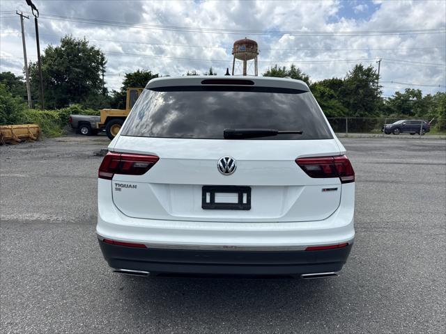 used 2020 Volkswagen Tiguan car, priced at $20,496