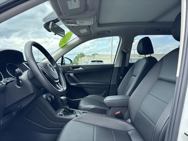 used 2020 Volkswagen Tiguan car, priced at $20,496