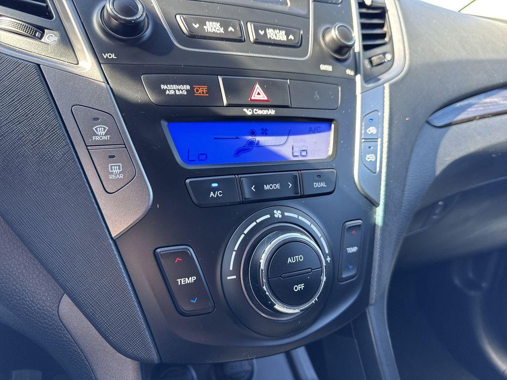 used 2016 Hyundai Santa Fe Sport car, priced at $16,495