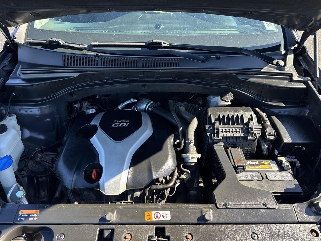 used 2016 Hyundai Santa Fe Sport car, priced at $16,495