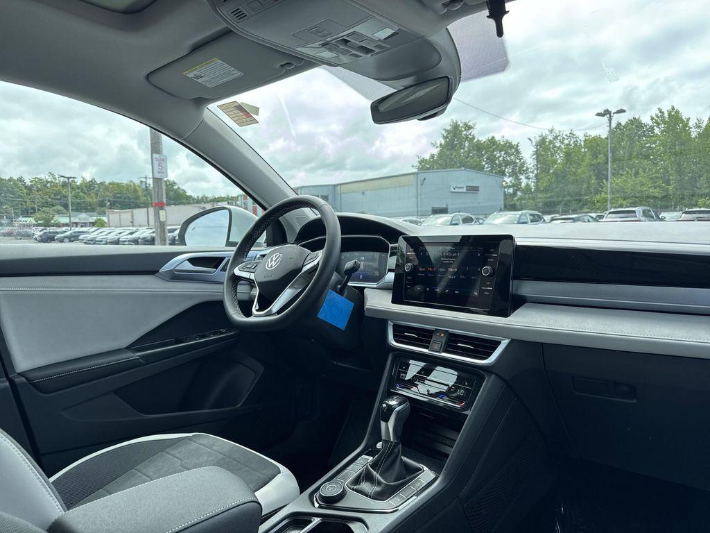 new 2025 Volkswagen Taos car, priced at $29,421