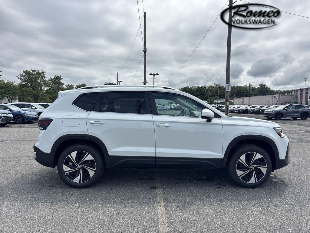 new 2025 Volkswagen Taos car, priced at $32,028