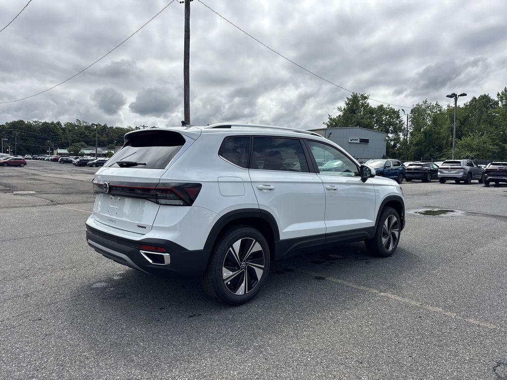 new 2025 Volkswagen Taos car, priced at $29,421