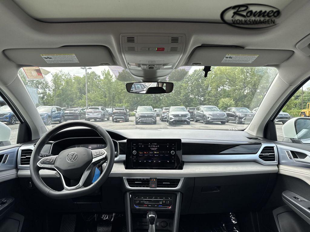 new 2025 Volkswagen Taos car, priced at $32,028