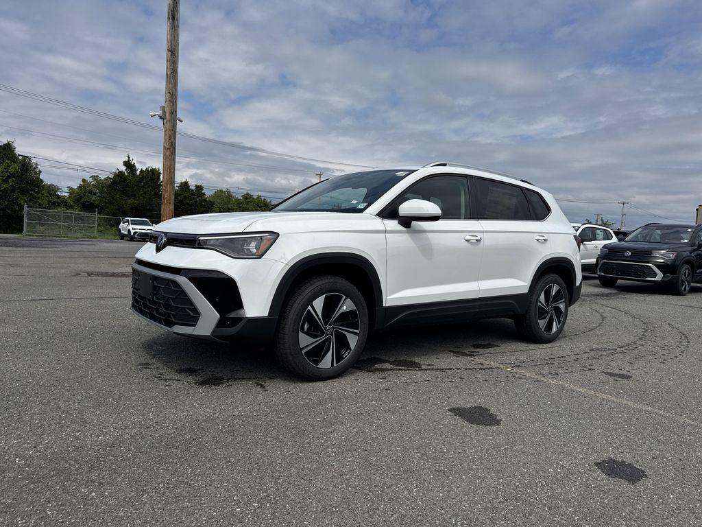 new 2025 Volkswagen Taos car, priced at $29,421