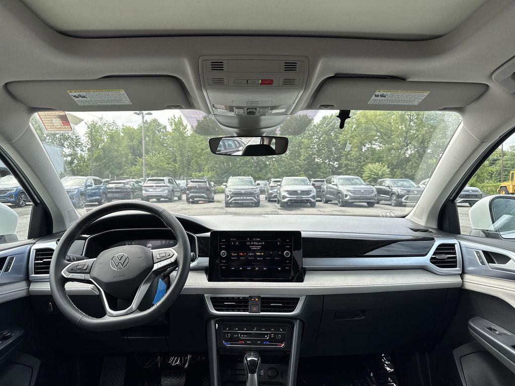 new 2025 Volkswagen Taos car, priced at $29,421