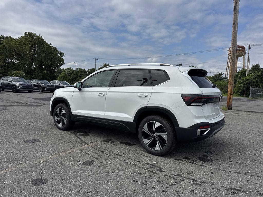 new 2025 Volkswagen Taos car, priced at $29,421
