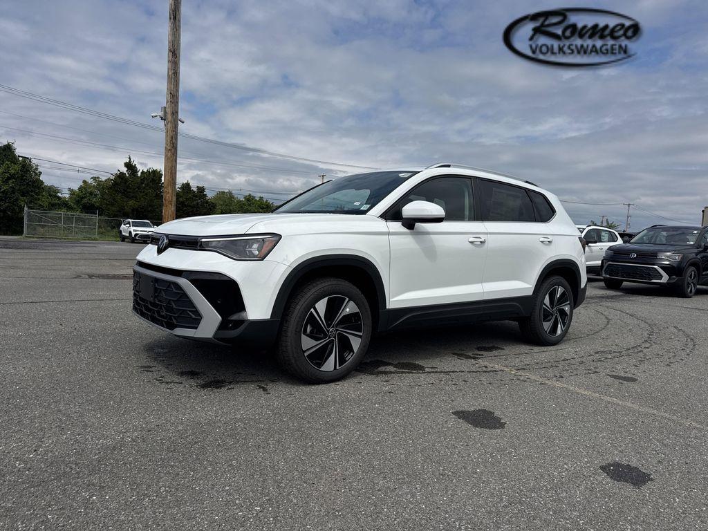 new 2025 Volkswagen Taos car, priced at $32,028