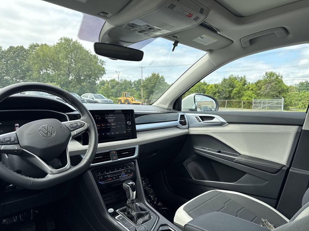 new 2025 Volkswagen Taos car, priced at $29,421