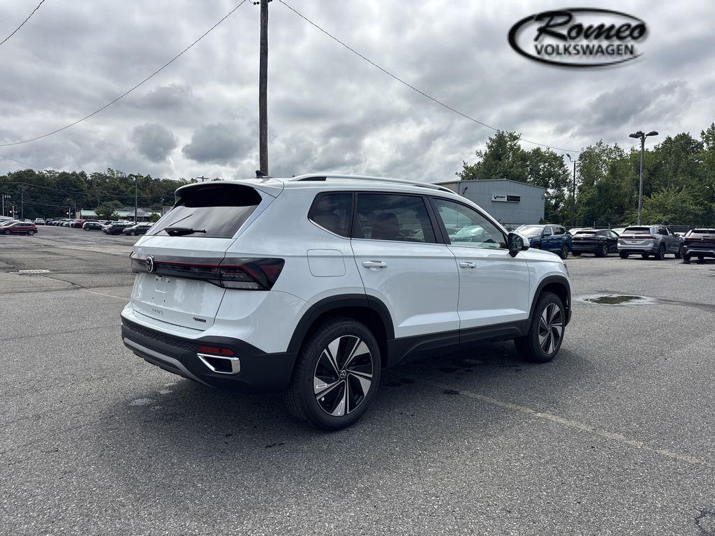 new 2025 Volkswagen Taos car, priced at $32,028