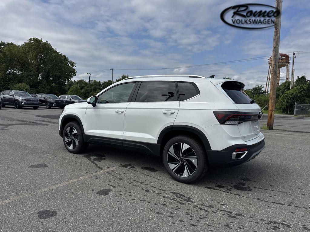 new 2025 Volkswagen Taos car, priced at $32,028