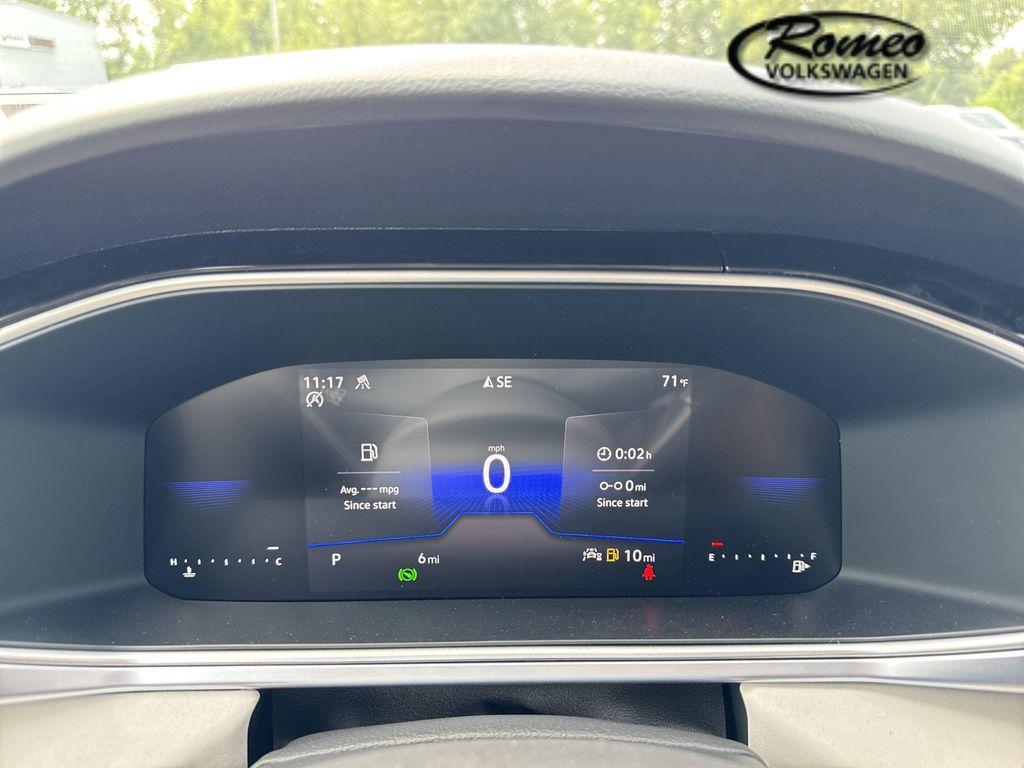 new 2025 Volkswagen Taos car, priced at $32,028