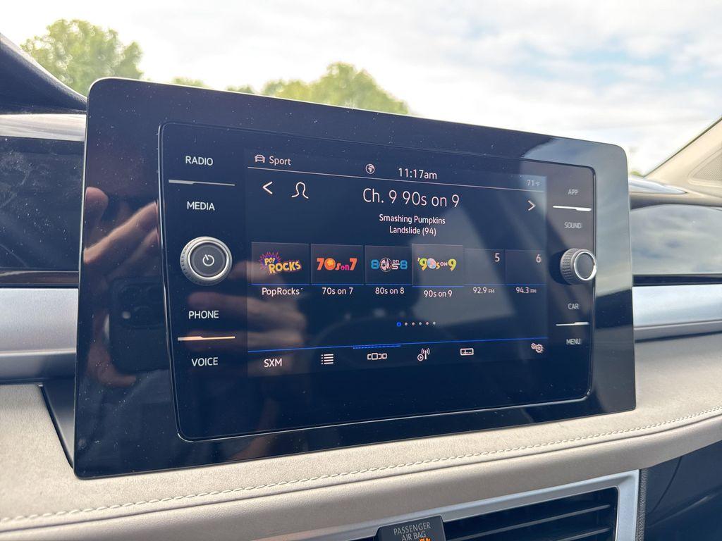 new 2025 Volkswagen Taos car, priced at $29,421