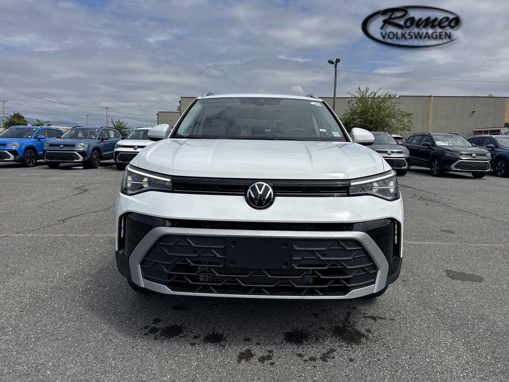 new 2025 Volkswagen Taos car, priced at $32,028