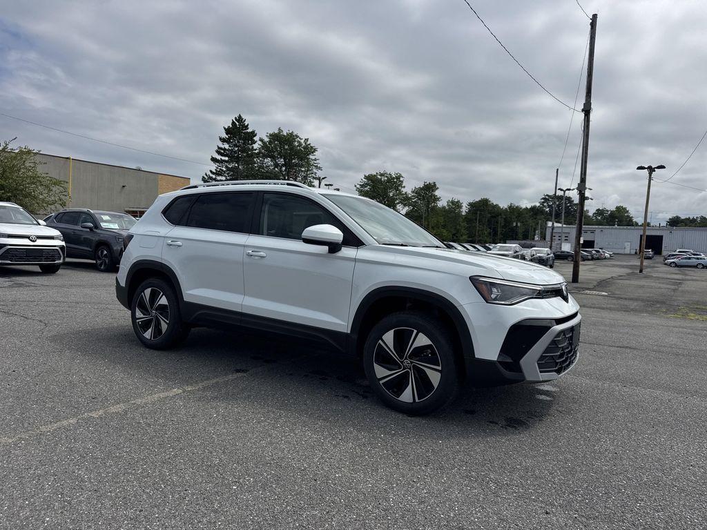 new 2025 Volkswagen Taos car, priced at $29,421