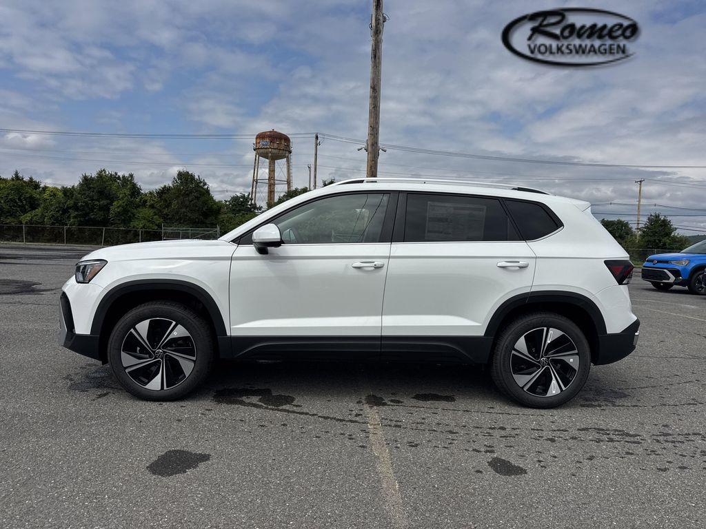 new 2025 Volkswagen Taos car, priced at $32,028