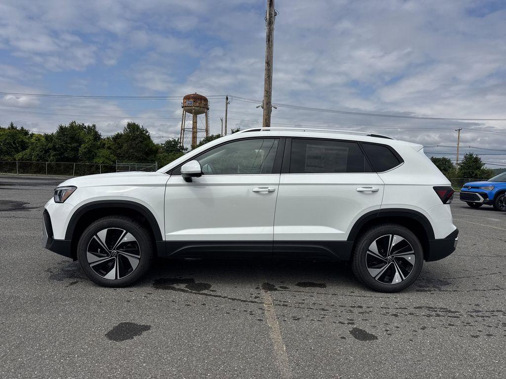 new 2025 Volkswagen Taos car, priced at $29,421