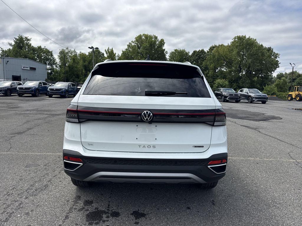new 2025 Volkswagen Taos car, priced at $29,421