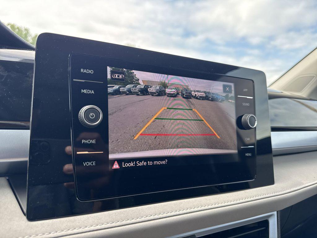 new 2025 Volkswagen Taos car, priced at $29,421