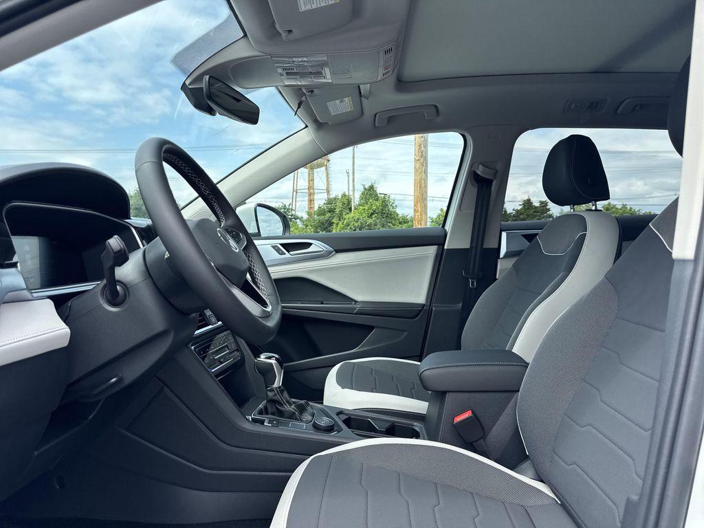 new 2025 Volkswagen Taos car, priced at $29,421